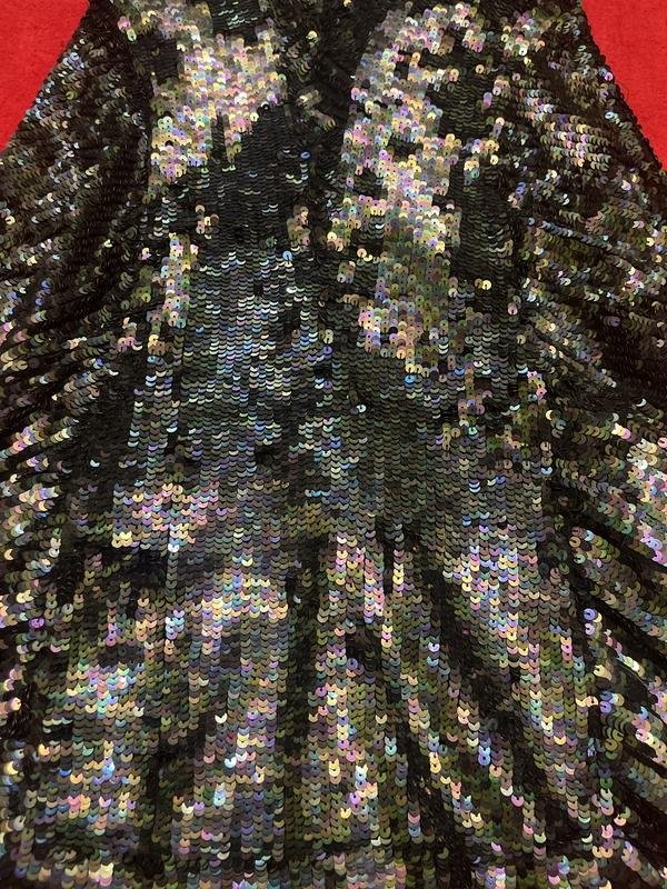 Women Kate Moss Dress Multicolor Polyester 36 / S