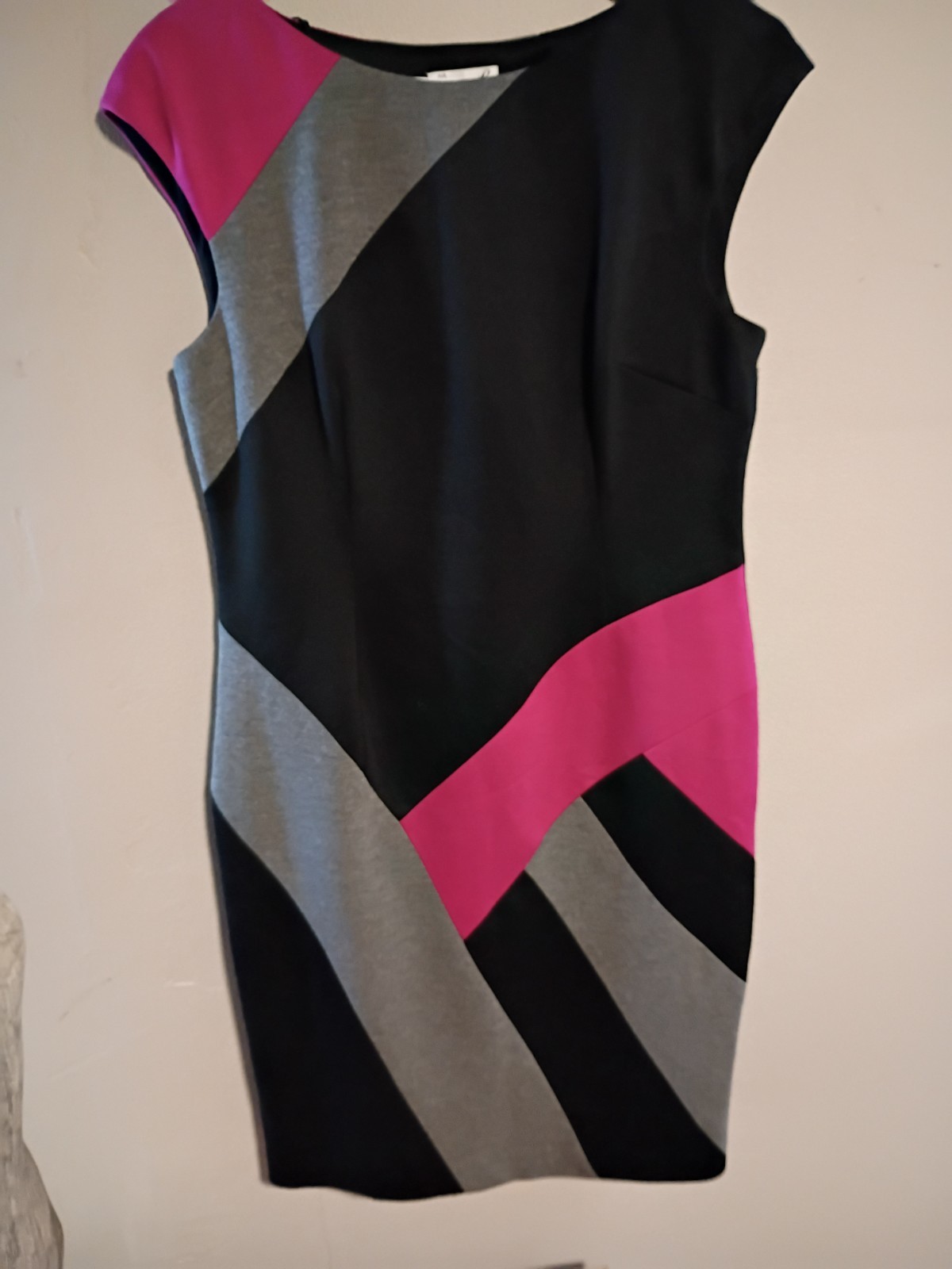 Maggy L multi color dress size 14