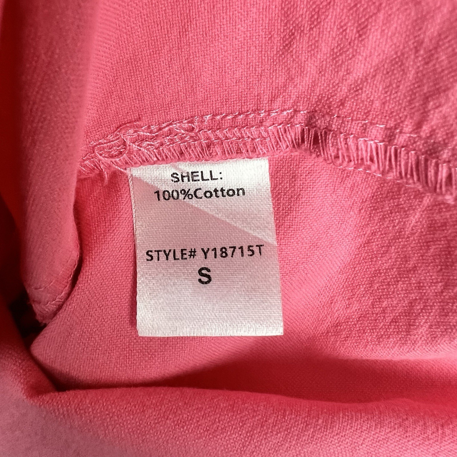 Tuckernuck Pomander Place Polly Mini Dress 100% Cotton Coastal Pink Size S