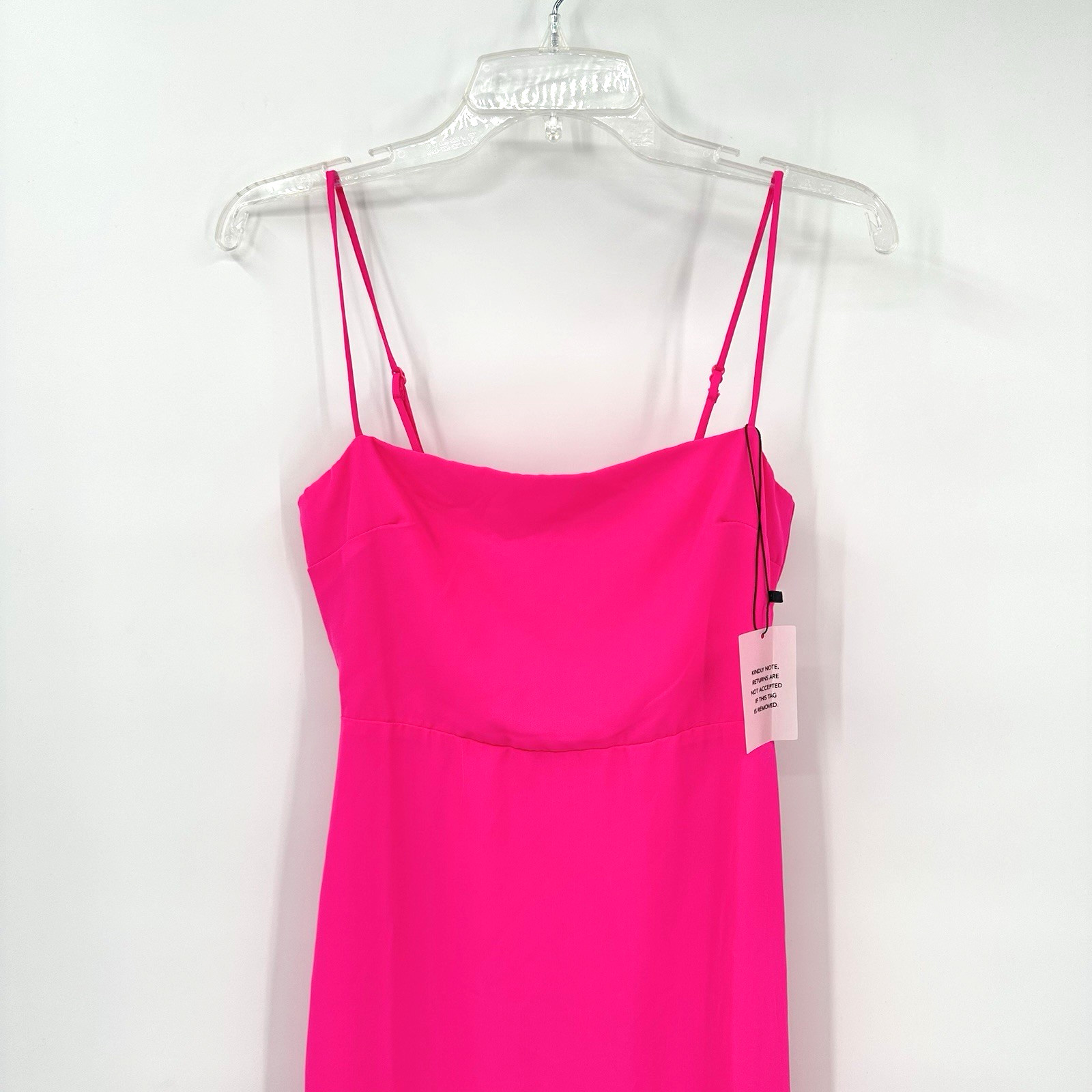 NEW SUPERDOWN REVOLVE maxi dress neon pink XS girls night out vegas bachelorette