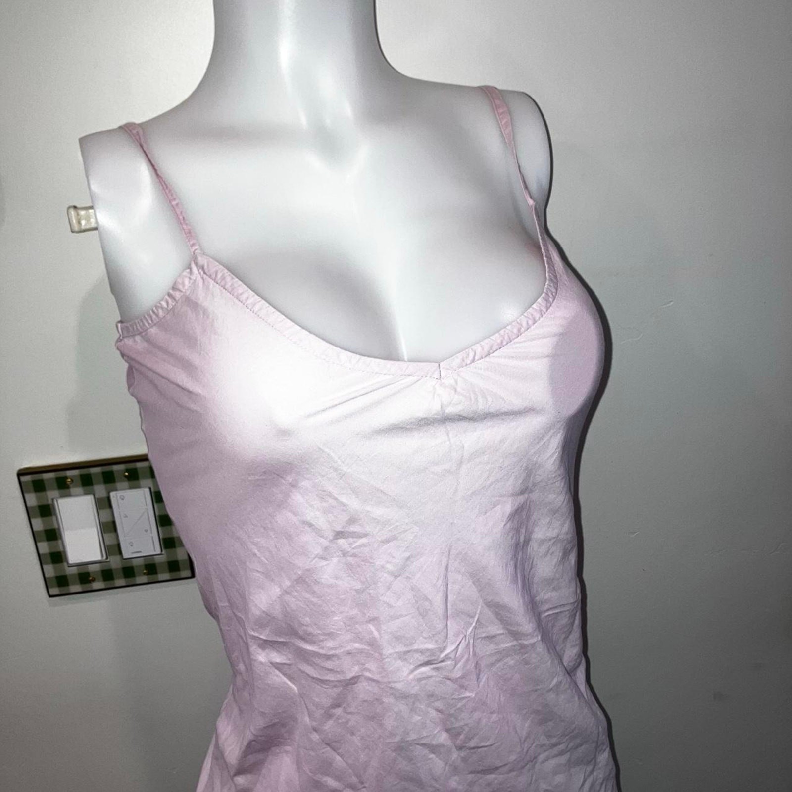 Vintage 90s y2k sportmax code slip ruffle dress