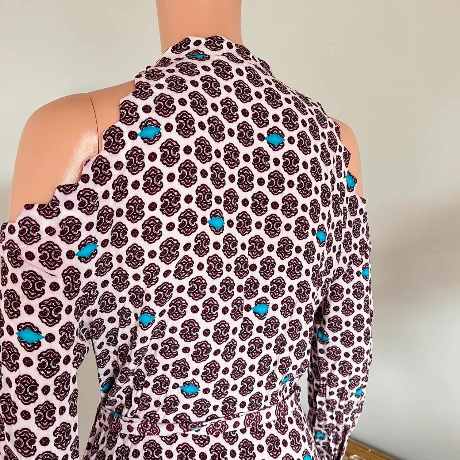 Maje Mini Dress S 36 Mini Dress Mini Robe E18ralinka