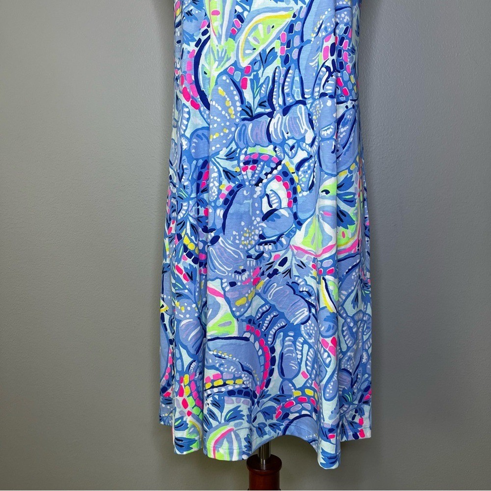 Lilly Pulitzer Margot Dress / Blue Peri Pinch Pinch / SZ S