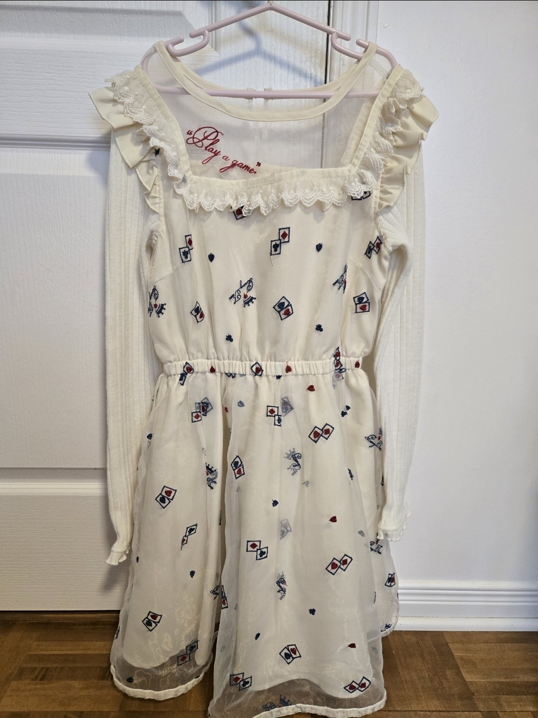 Liz Lisa Dress “Play A Game”