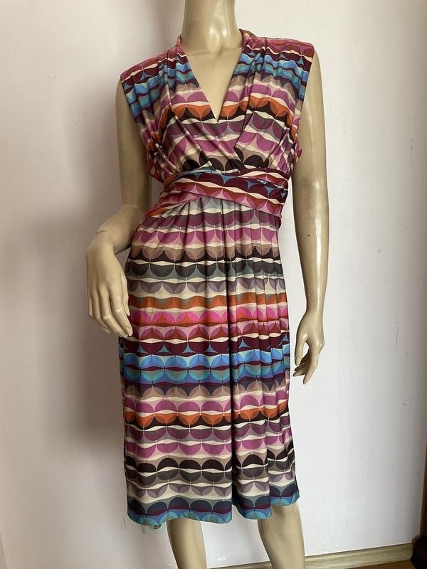 Women Phase Eight Dress Multicolor Polyester 46 / #CCO9