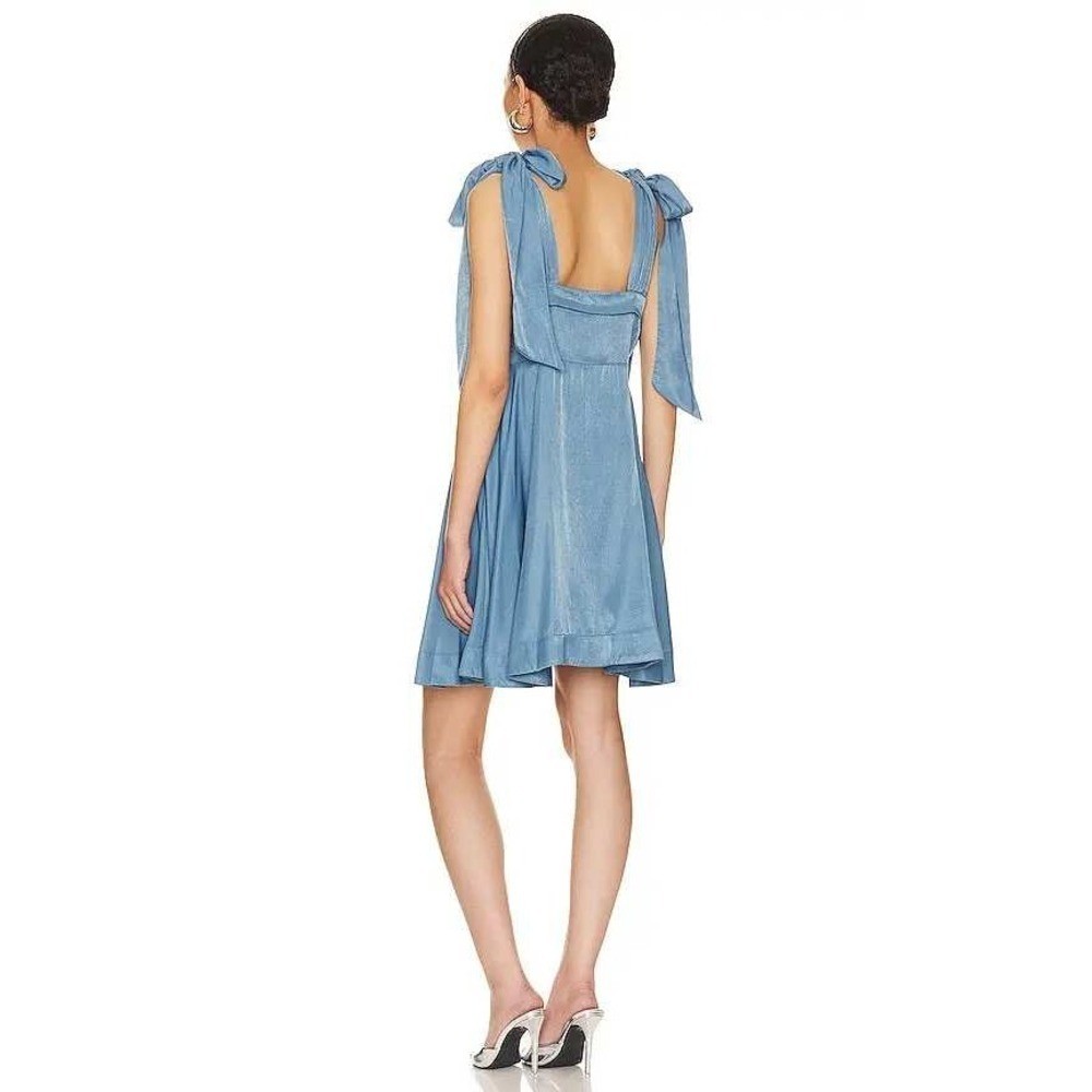 BCBGeneration Tie Strap Skater Dress