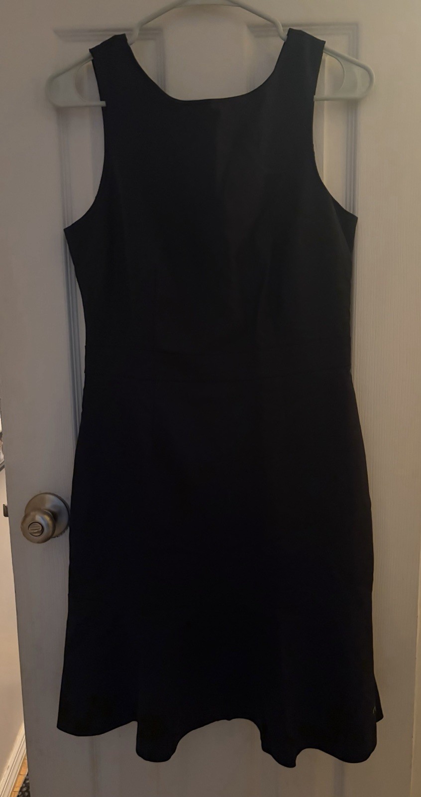 Banana Republic Navy Blue Fit Dress Size 8 Business