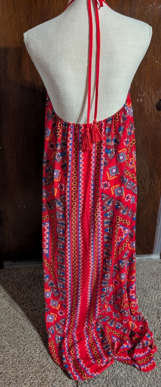 Flying Tomato Women’s Maxi Dress S