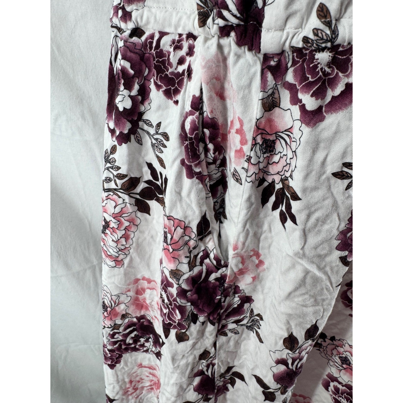Torrid Floral Sleeveless Zip Front Drawstring Waist Pocket Dress Plus Size 3 3X