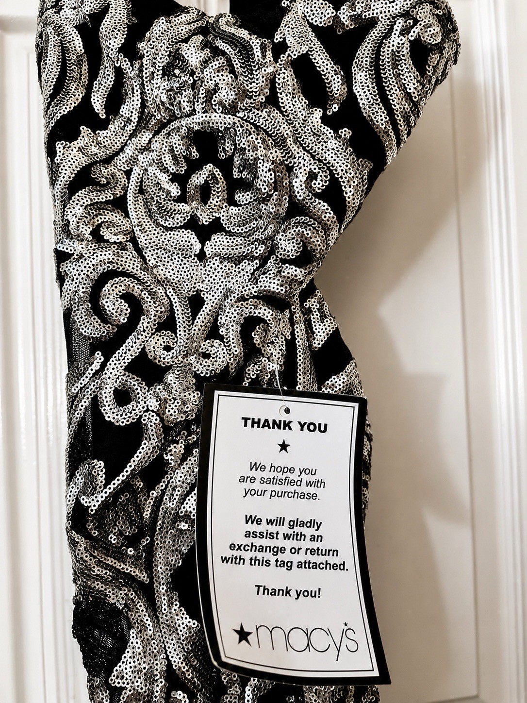 B. Darlin Black Silver Sequin Halter Sweetheart Bodycon Mini Dress S Lined