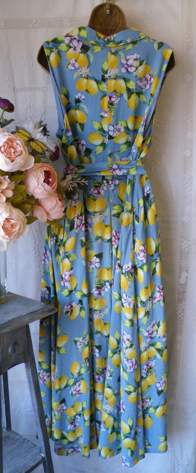 👗******MONSOON PRE-OWNED “LIBRA LEMON” DRESS SIZE 22******👗