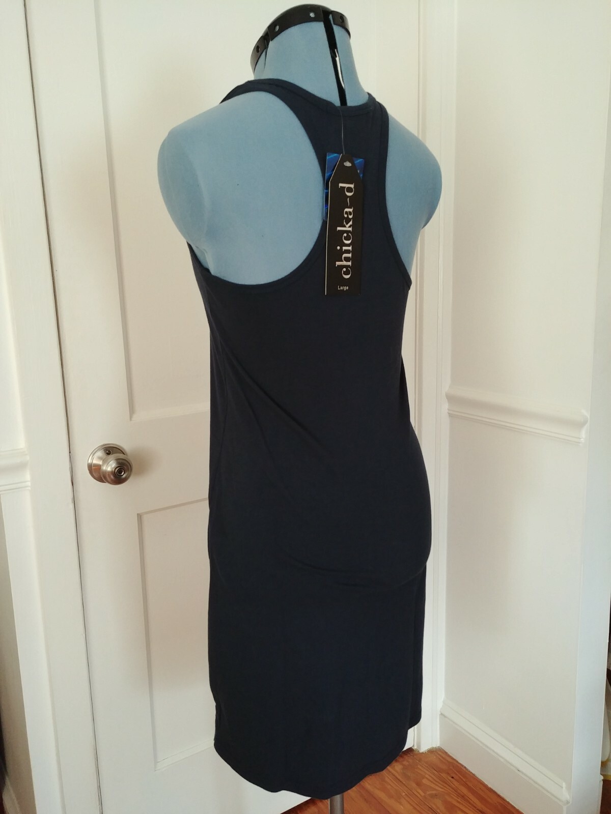 NWT Chicka-D Auburn University Sport School Athletic Team TankDress L