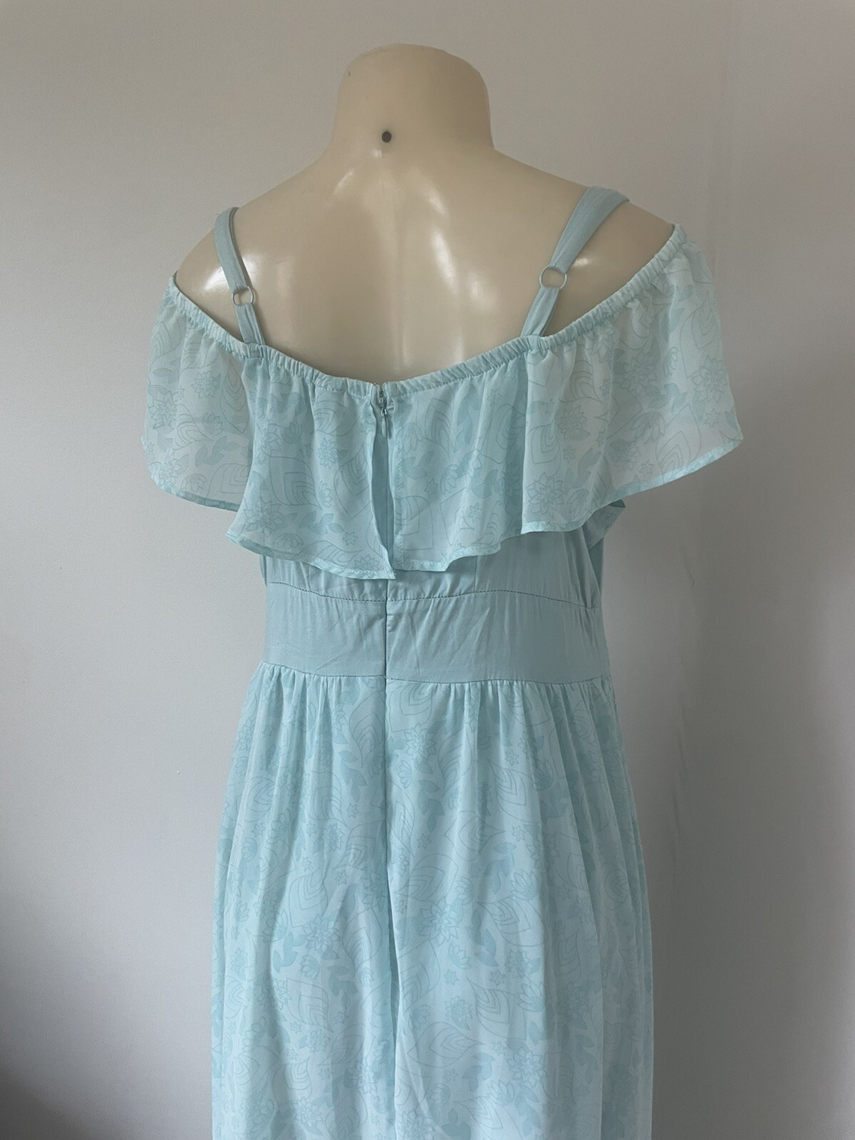 NWT TORRID – DISNEY PRINCESS 4D Jasmine Romper Aladdin Dress Gown Costume 14