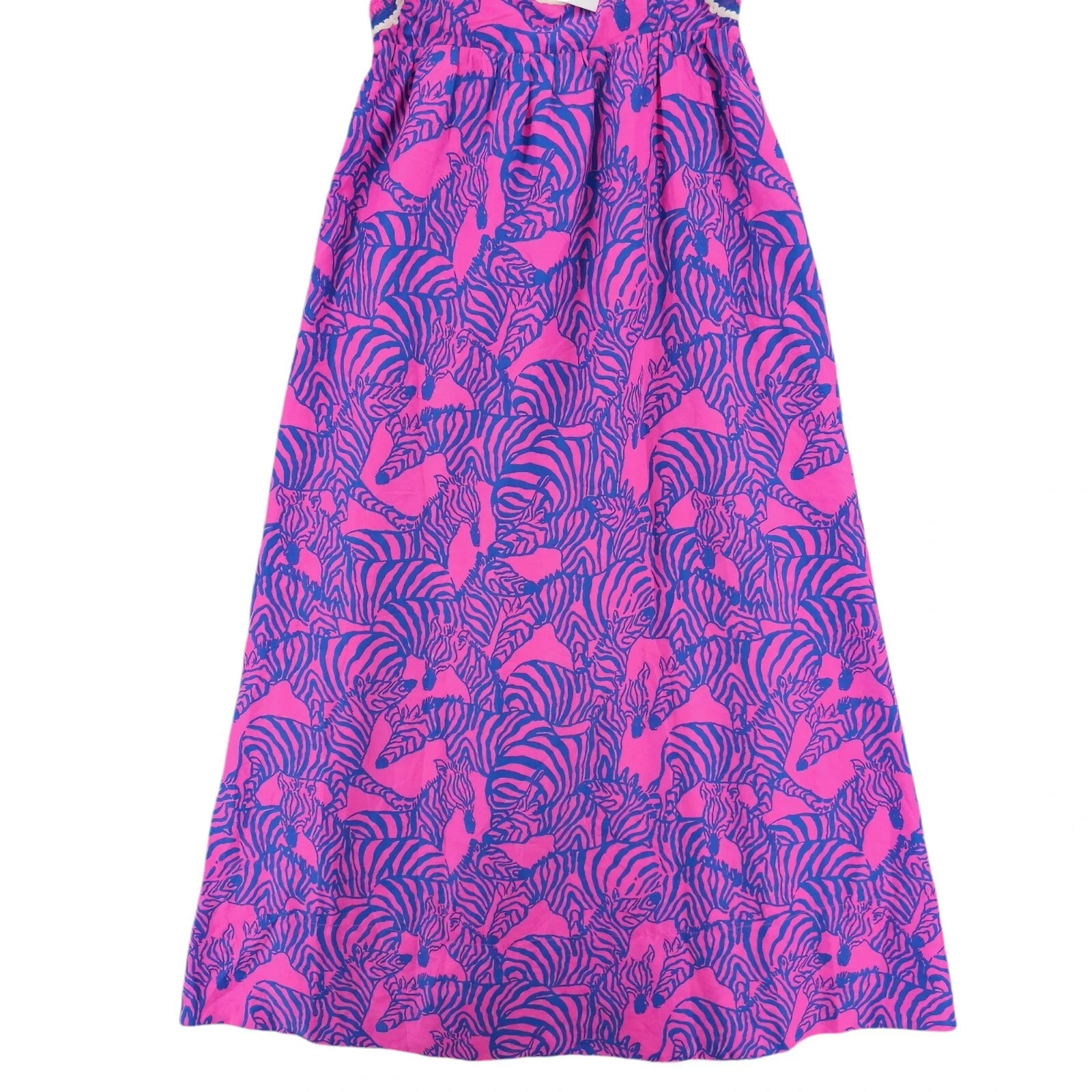 NWT LILLY PULITZER Bernadetta Maxi Dress Passion Fruit Pink Wild Nights Size 16