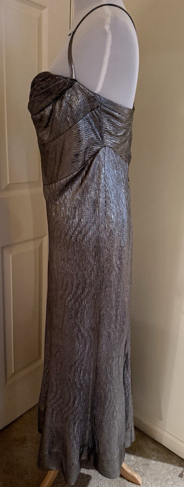 Rene Ruiz Collection Women’s Gown / Dress silver Color Size 14US