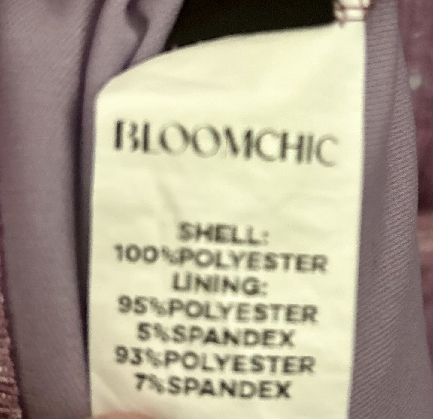 Bloomchic Purple Sequin V-Neck Belted Wrap Maxi Dress Plus US 22-24