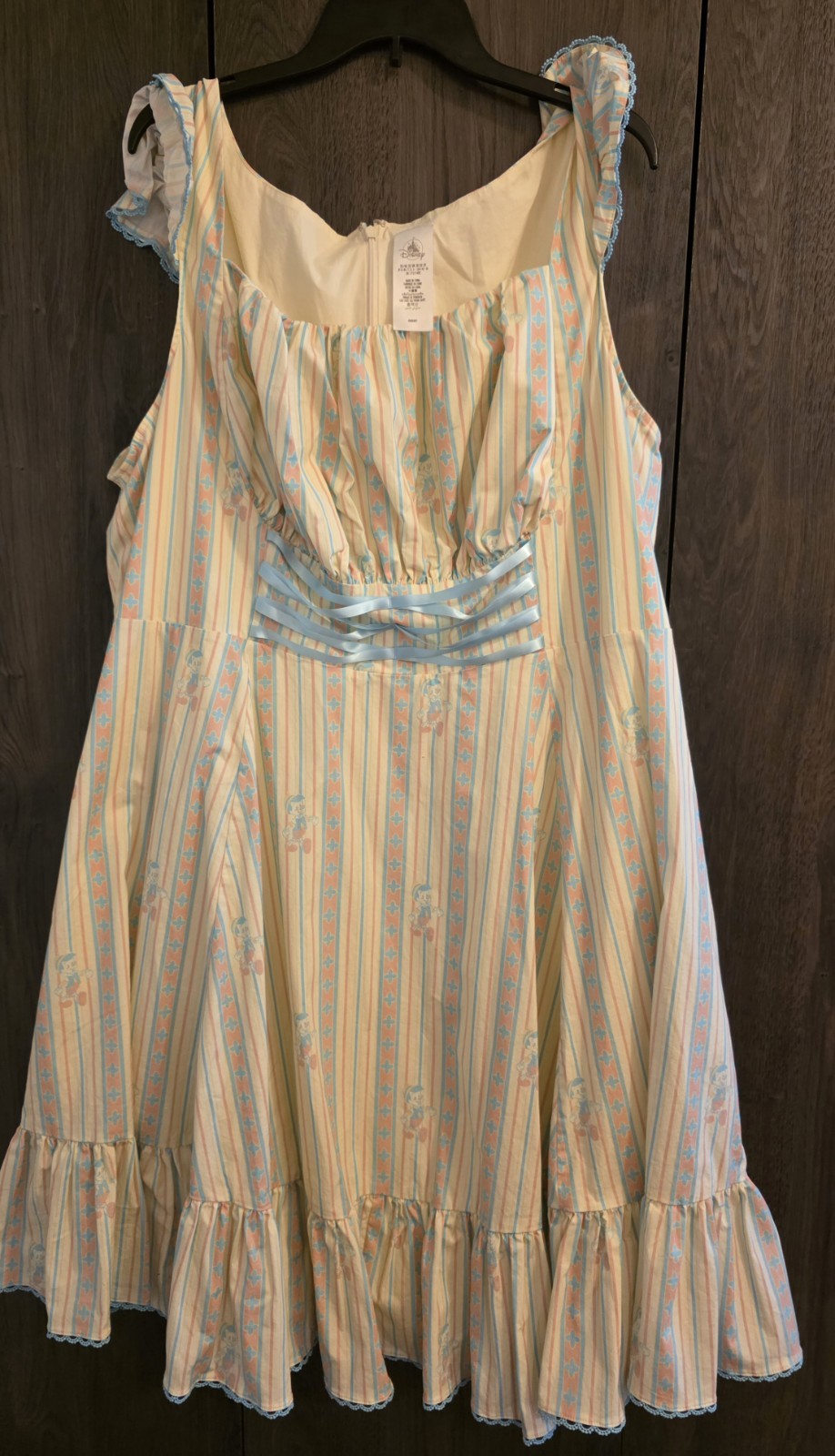 NWT Pinocchio Dress for Women – Disney Dress Shop Size 3X