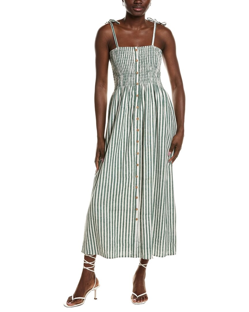 Emerson Fry Santiago Sundress Women’s White M/L