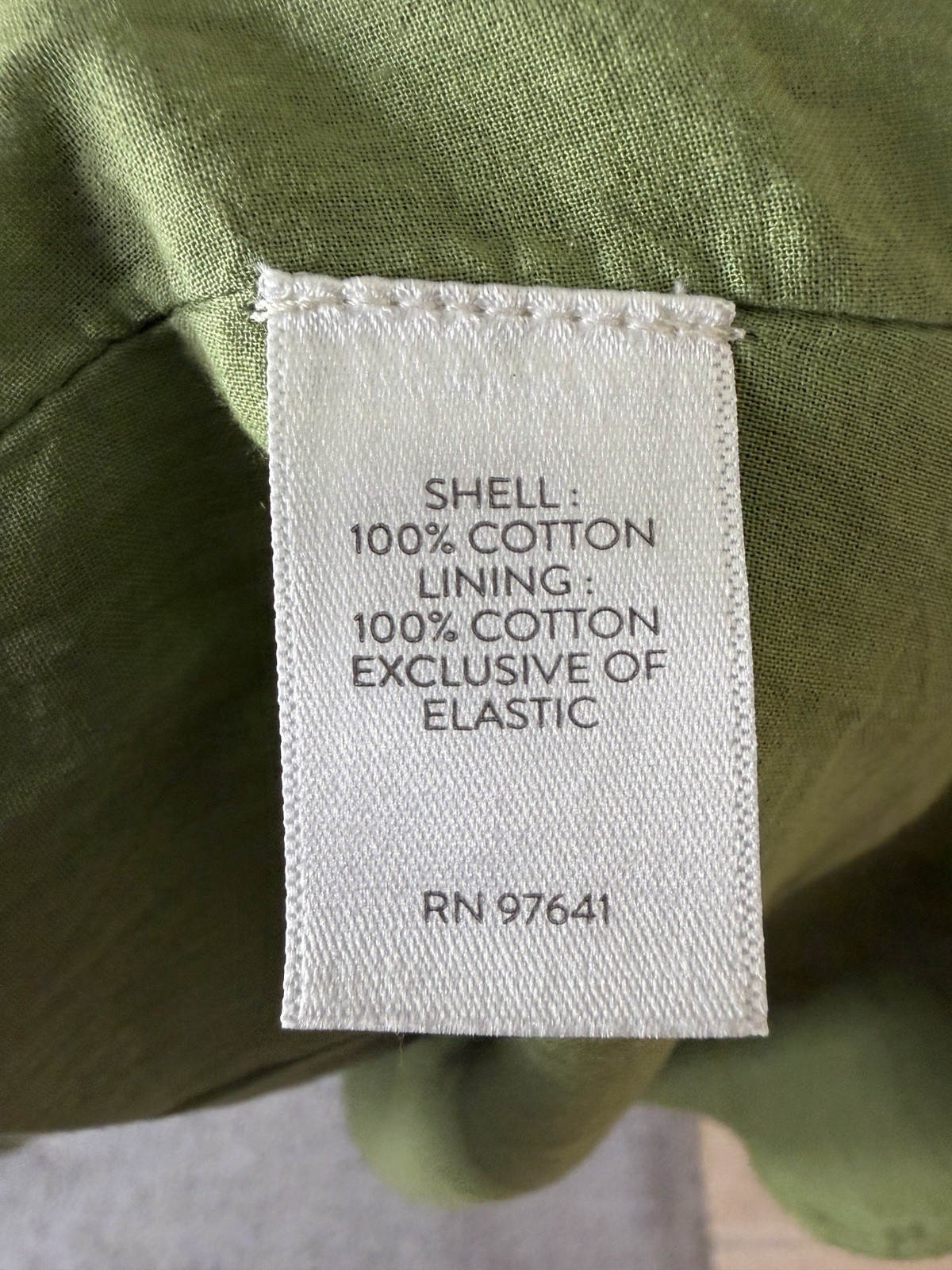 Pure Jill Elements 100% Cotton Ombré Dress Size L – Worn Once