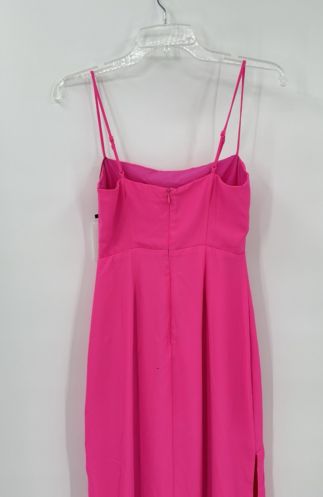 NEW SUPERDOWN REVOLVE maxi dress neon pink XS girls night out vegas bachelorette