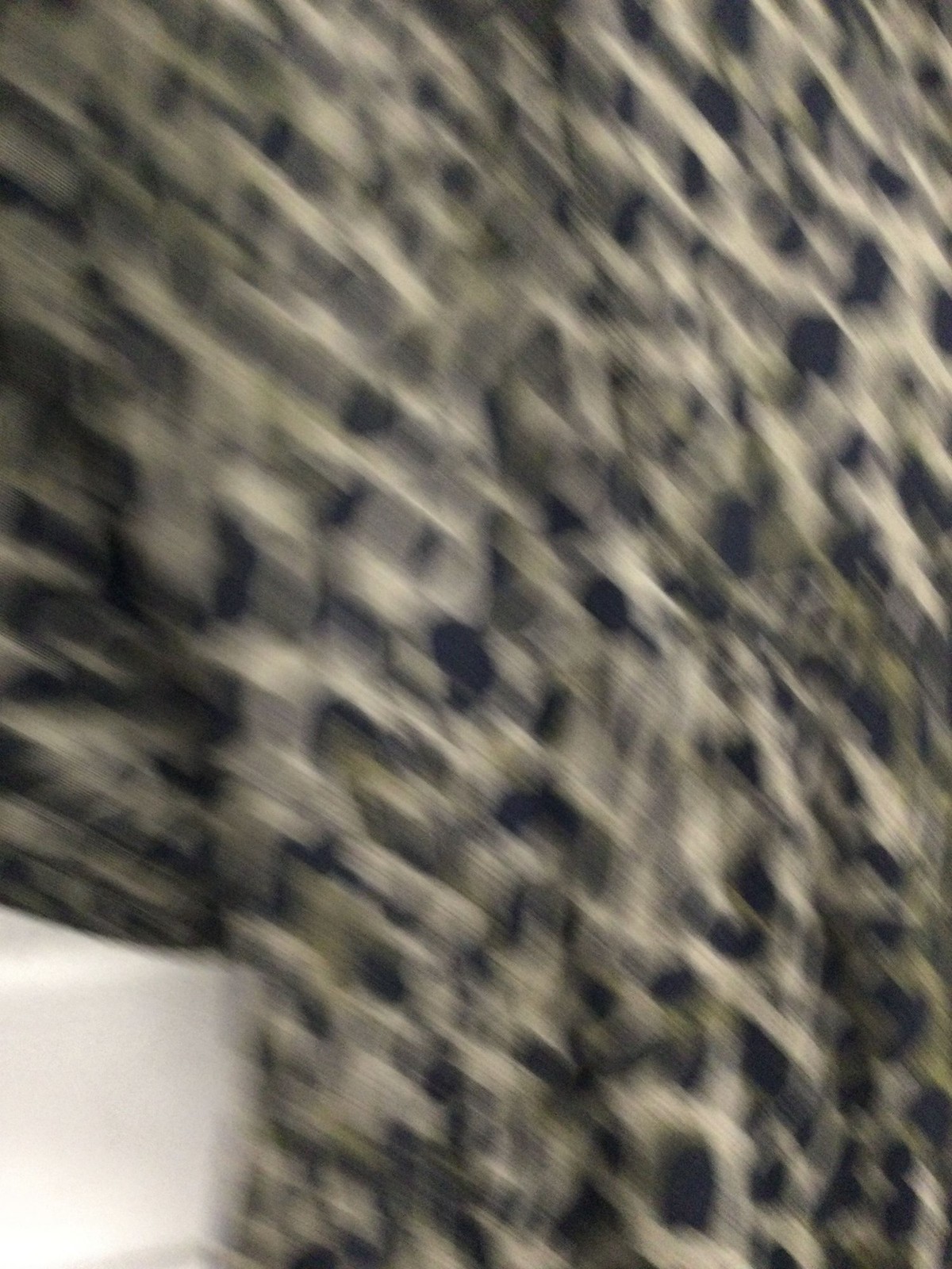 Scamp & Dude Leopard Print Zip Up Maxi Dress Size 16 Black and Olive (SR121X17)