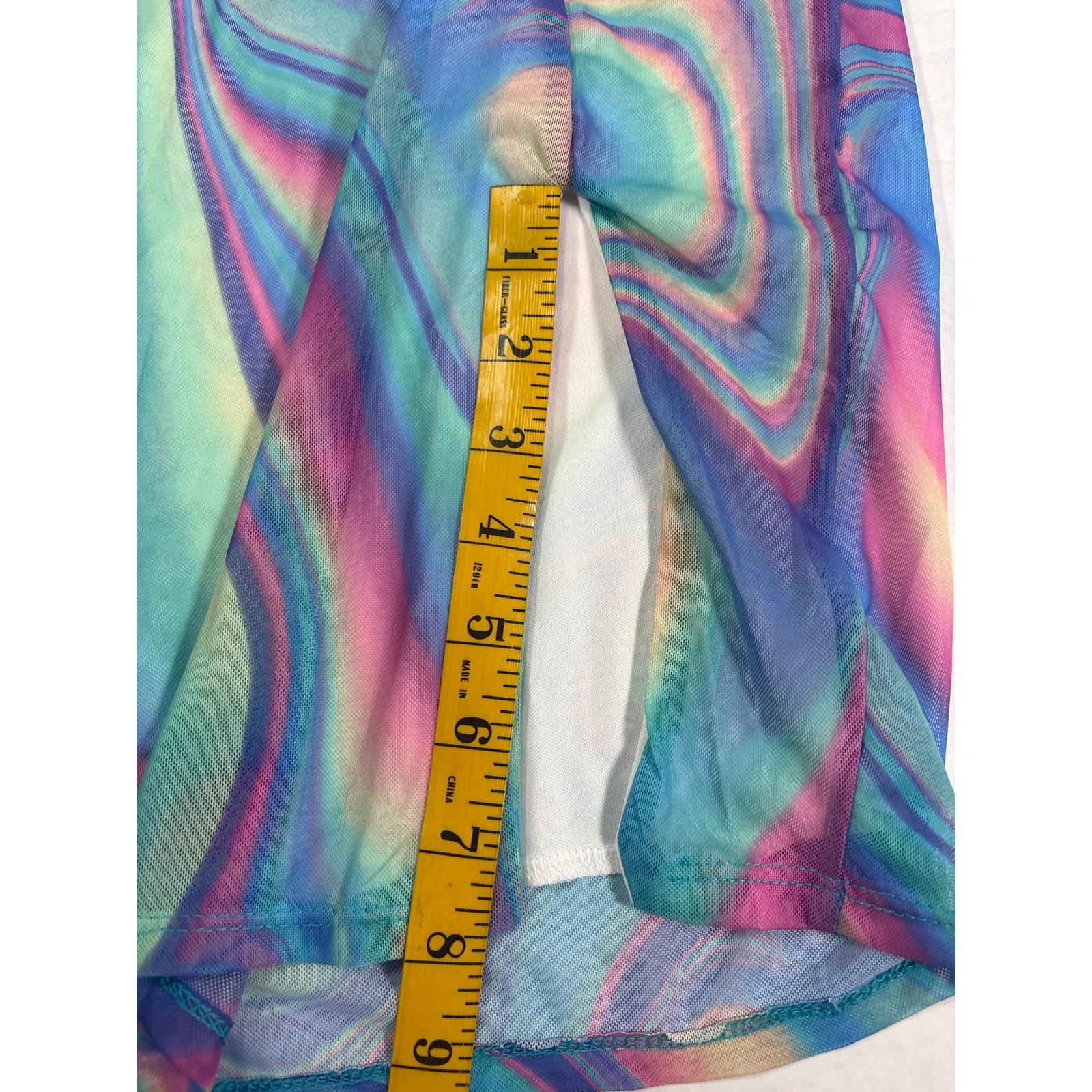 Sorella Abstract Print Bodycon Dress – Size M