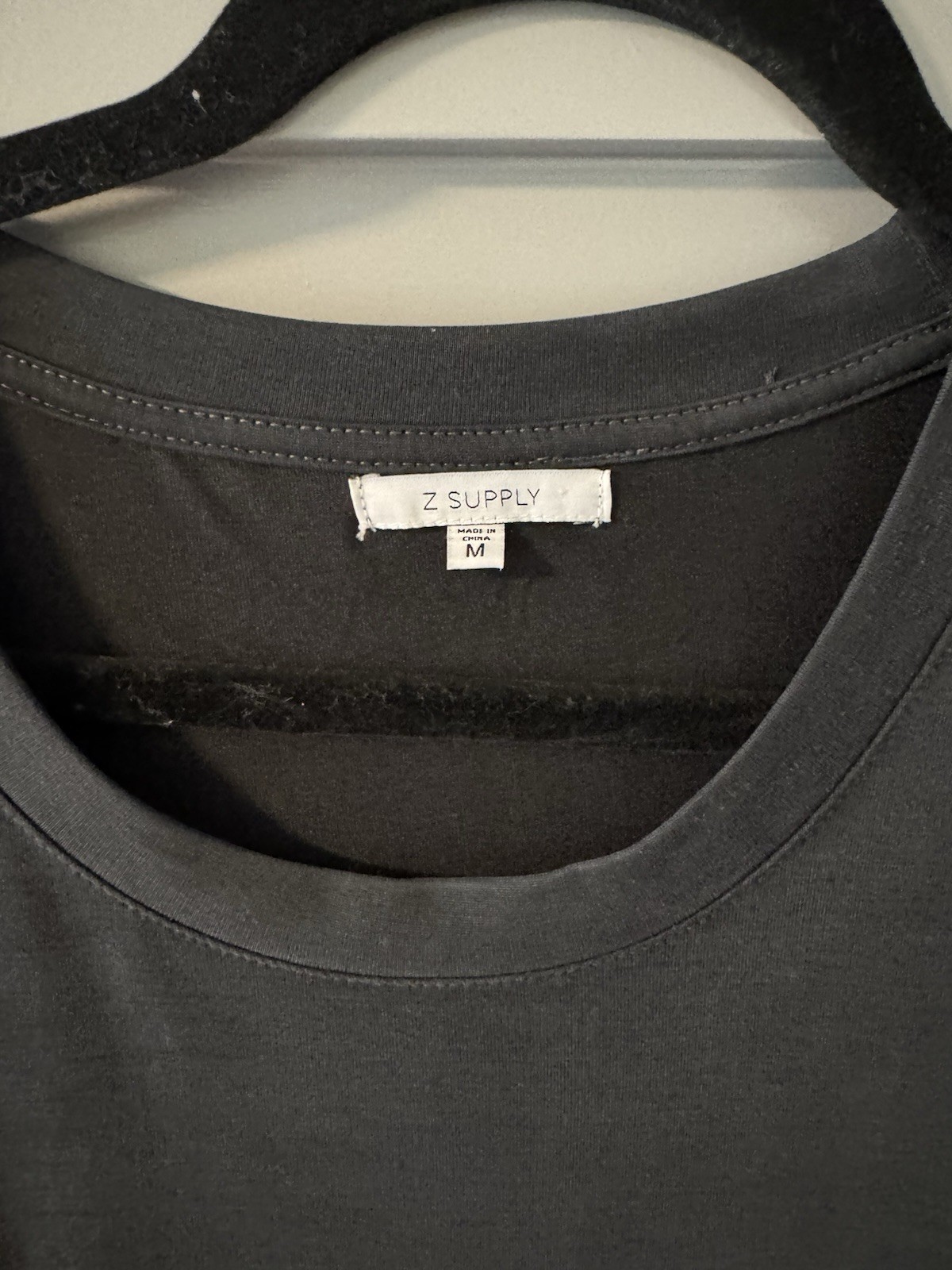 Z Supply Front Tie Dress