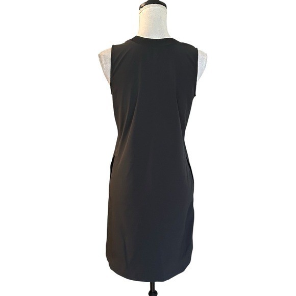 Southern Tide Black Active Side Pocket Performance Dress Women’s SZ XS Black