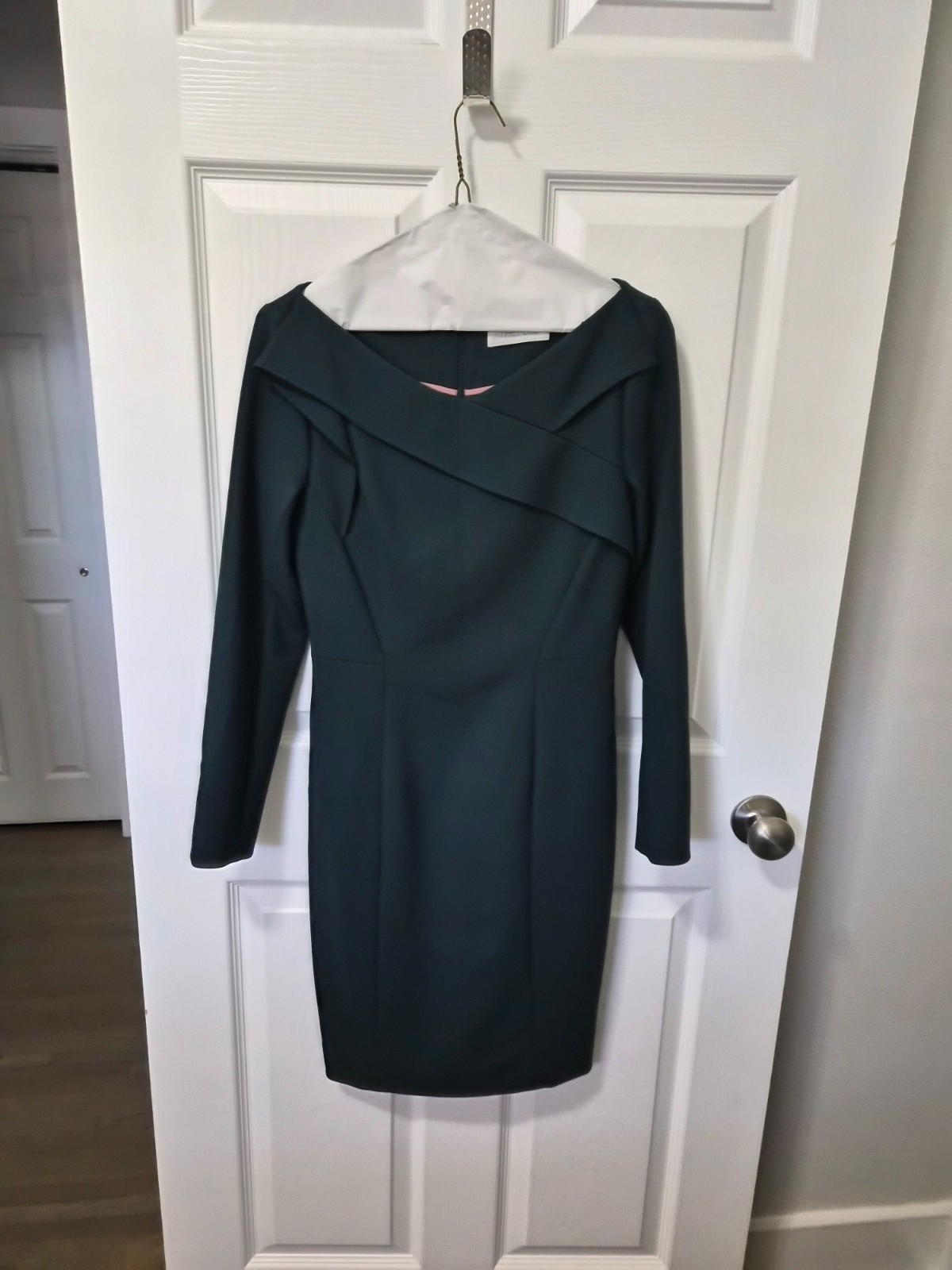 the fold sheath dress