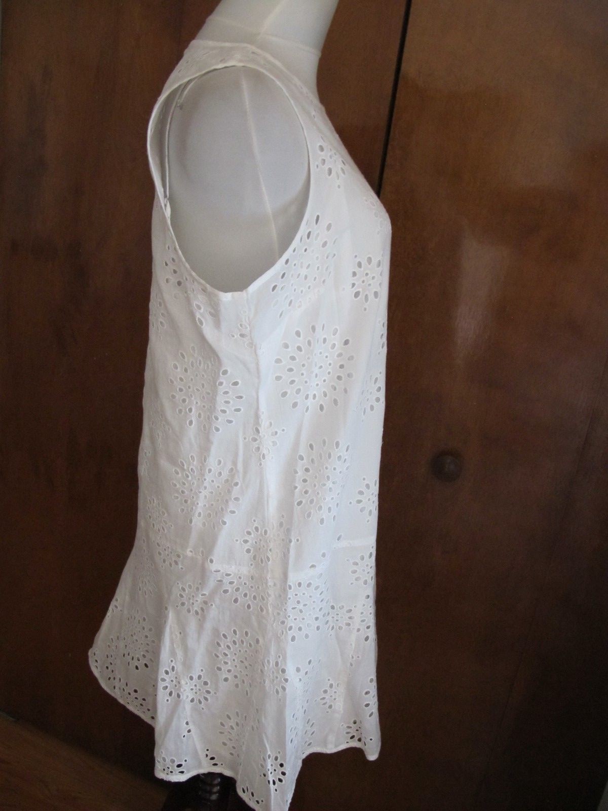 Michael Kors Women’s White Lightweight Lined Dress 12