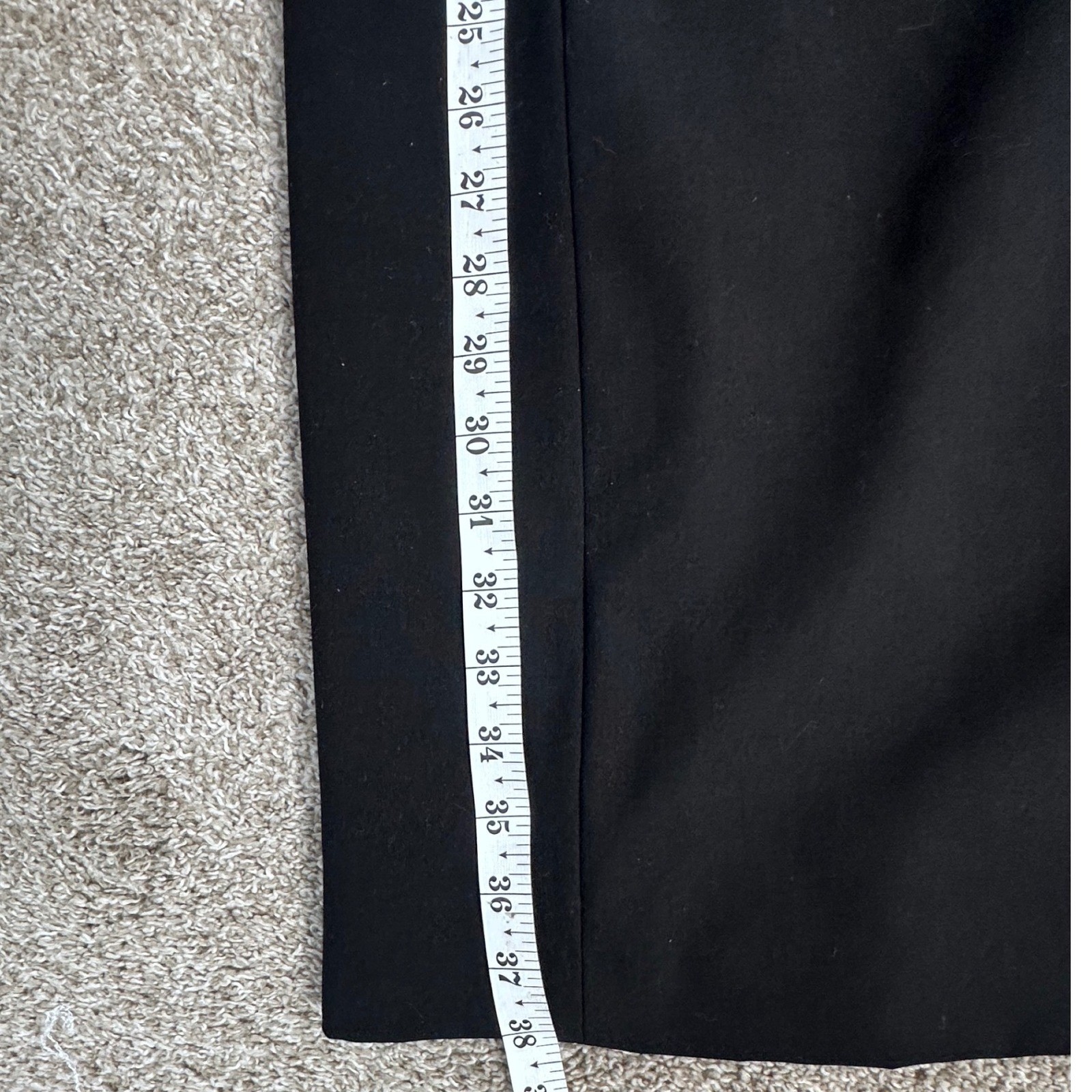 Calvin Klein perfect LBD Little Black Dress boss lady career workwear office 4