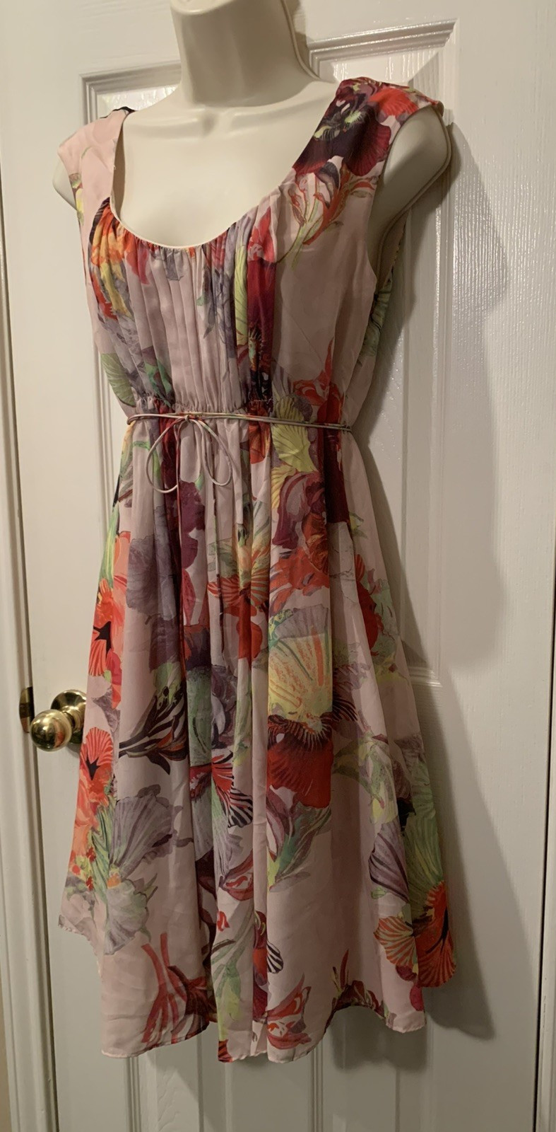 Ted Baker Womens floral Dress Size 1 (US 2-4) NWOT