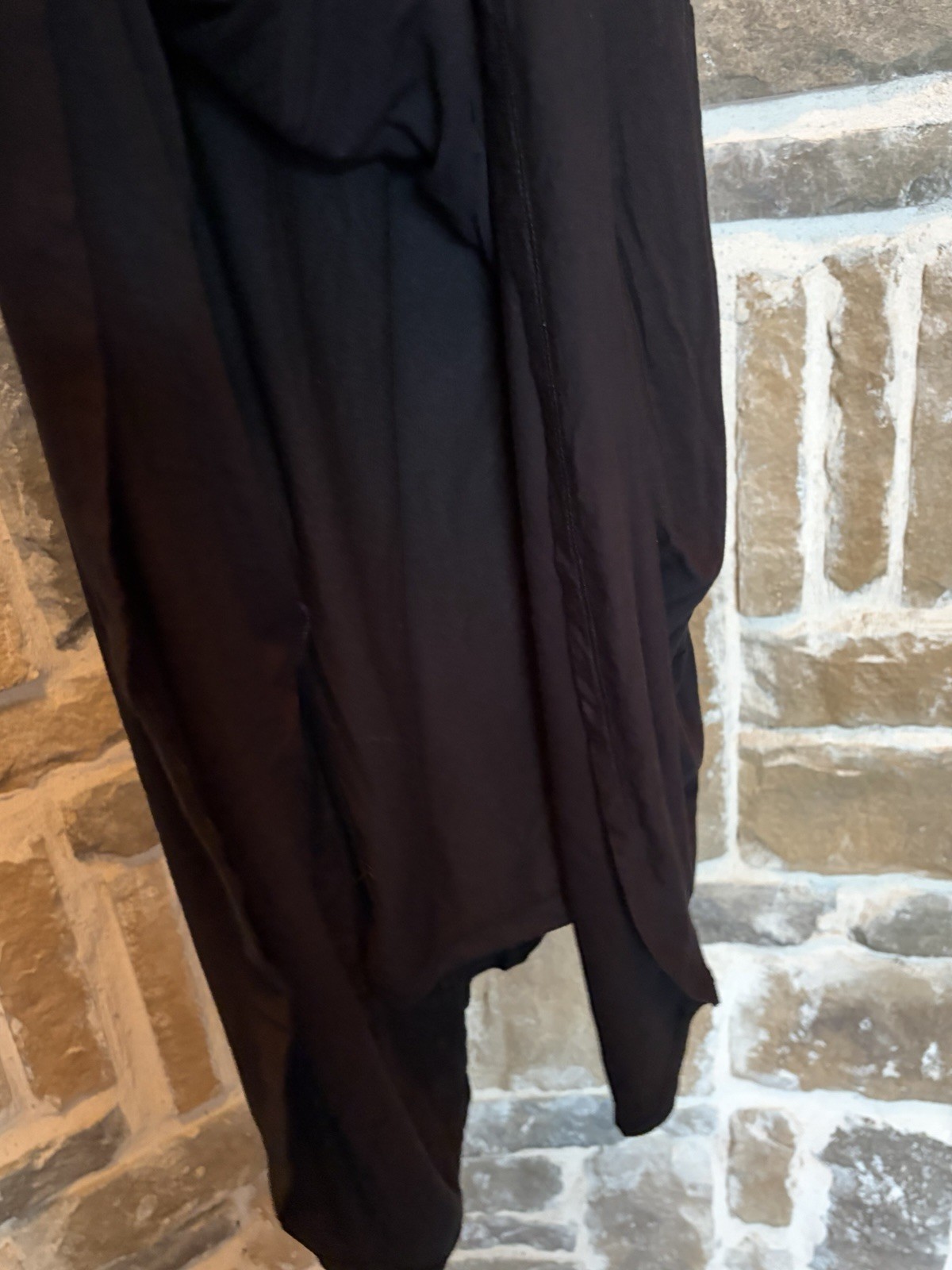 Simply Vera Black Sleeveless Dress Size Small