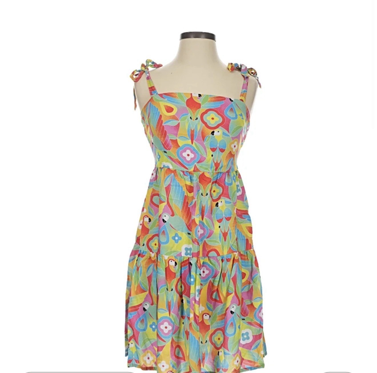 Kenny Flowers The Caribbean Resort Dress, Size Small – Limited Edition