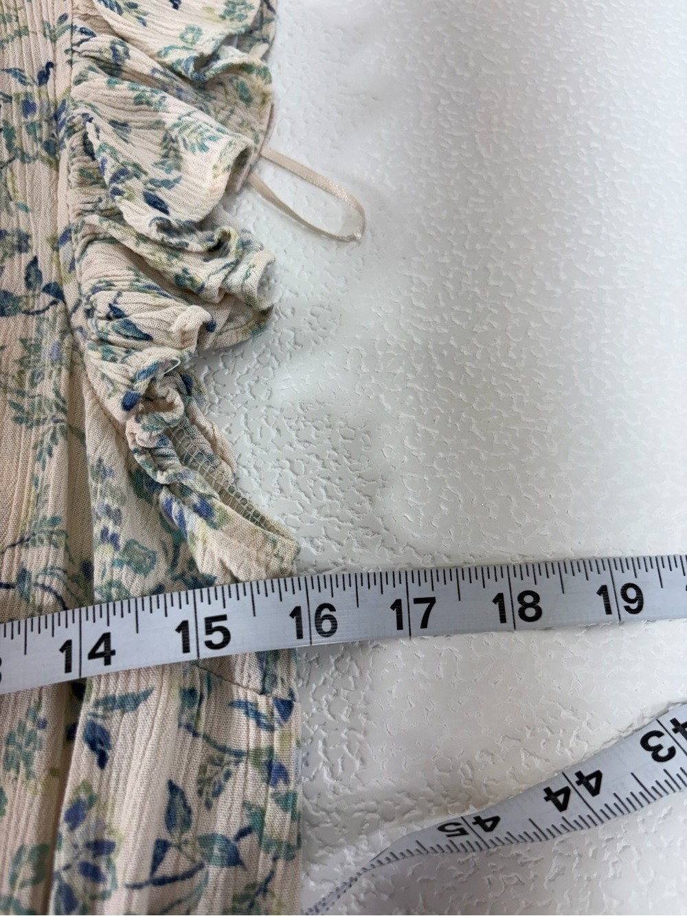 Lucky Brand Floral Rayon Blend Midi Dress Medium 3290