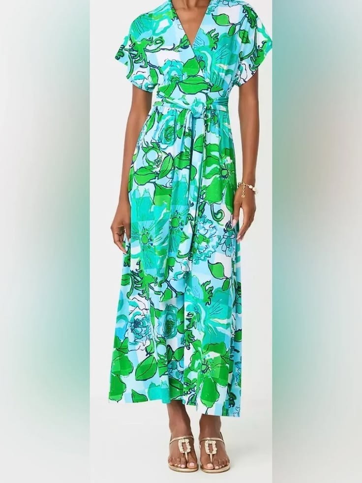 Lilly Pulitzer Keenan Maxi Dress sz 16 NWT