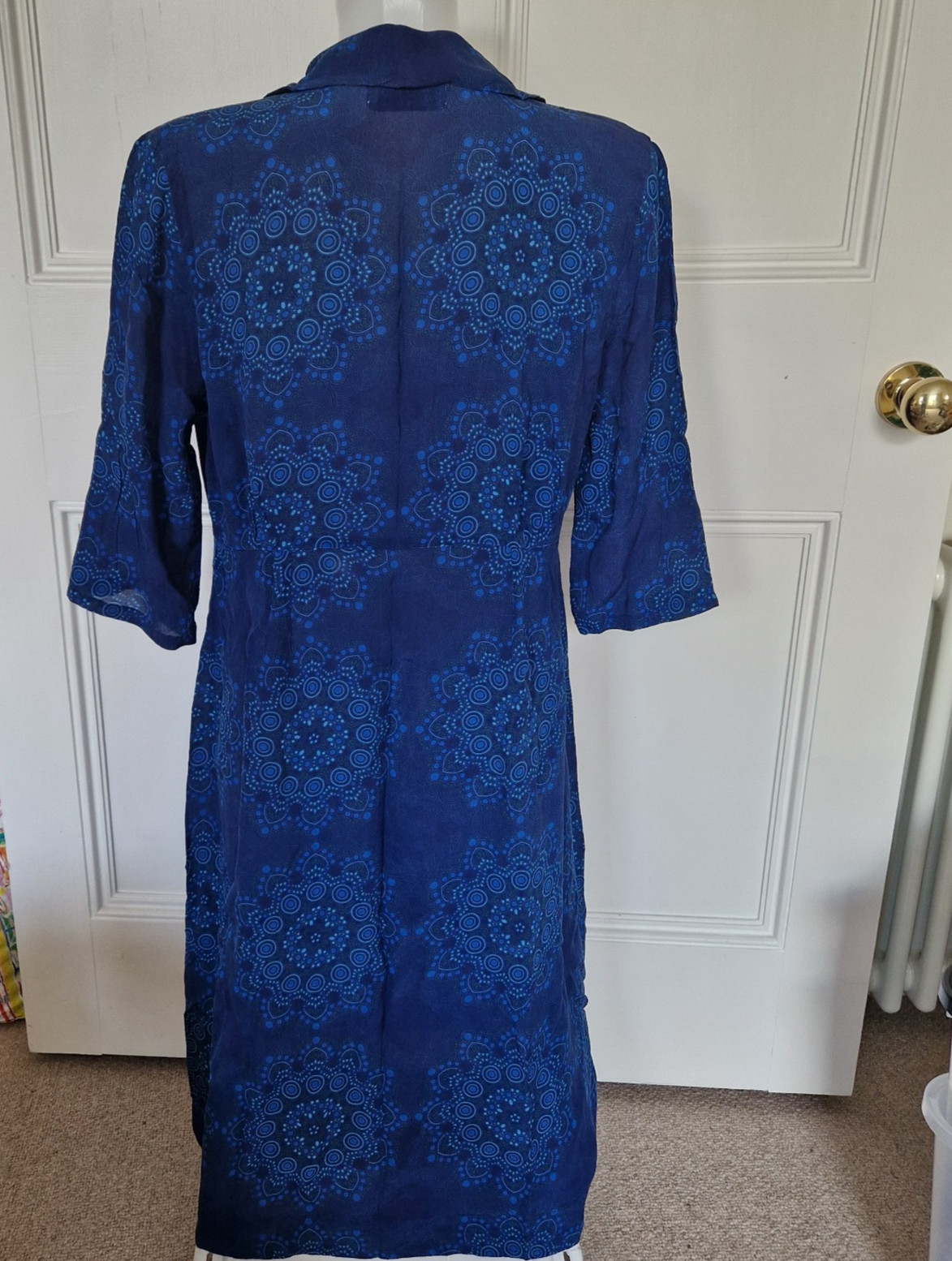 Oneseason Australia One Season Maldives blue Jazz dress Size S