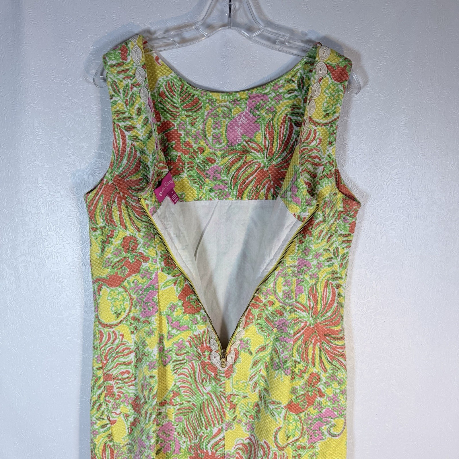 Lilly Pulitzer x Target Happy Place Shift Dress 22W Plus Size Colorful Resort