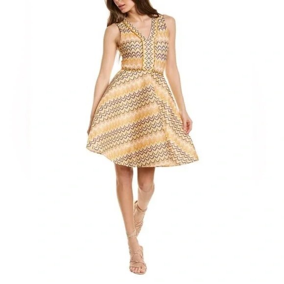 MAJE Robe Patineuse Dress – EU 2/38 (US Medium) – NWT – Rt $375
