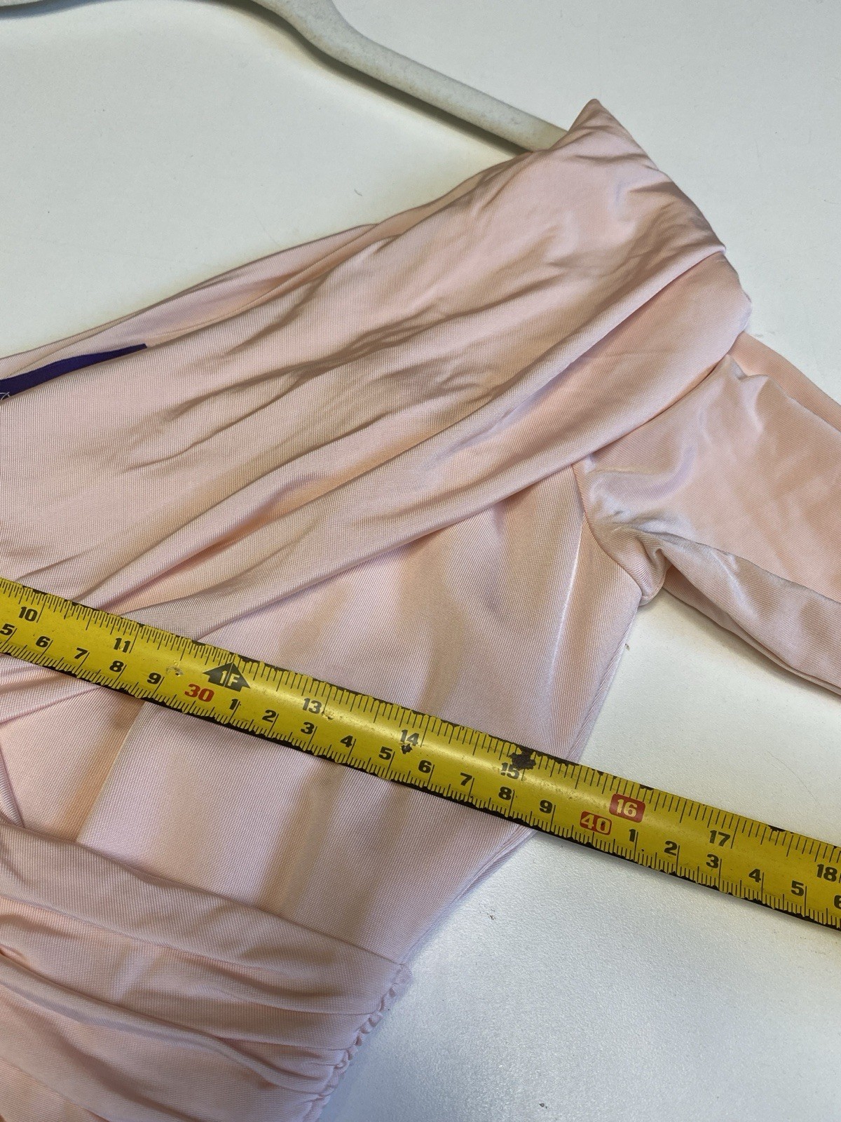 Ralph Lauren Collection Purple Label M Elegant Long Jersey Dress Pink $2990 MSRP
