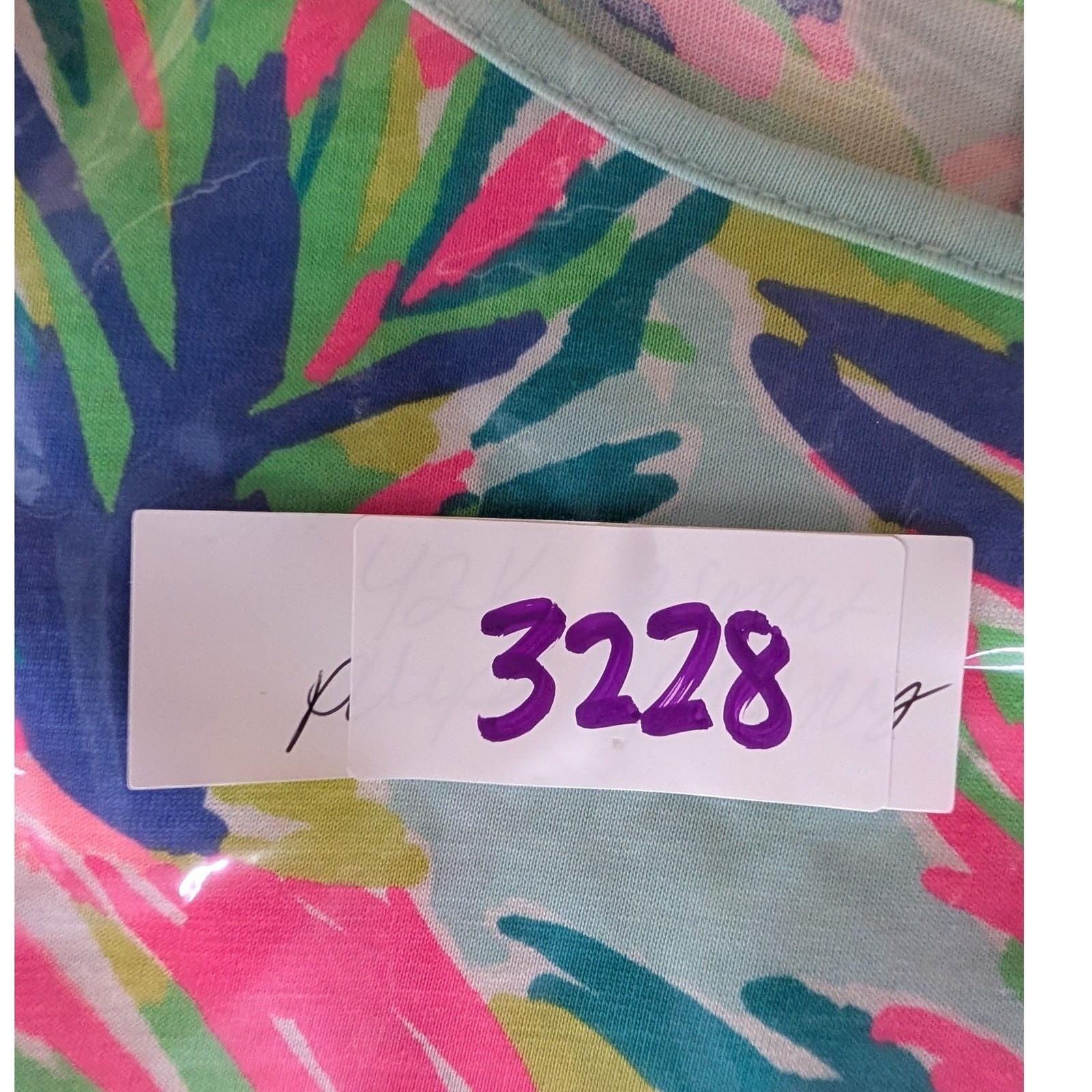 Lilly Pulitzer Marlowe Dress Island Time Palm Blue S Tropical Preppy Coastal