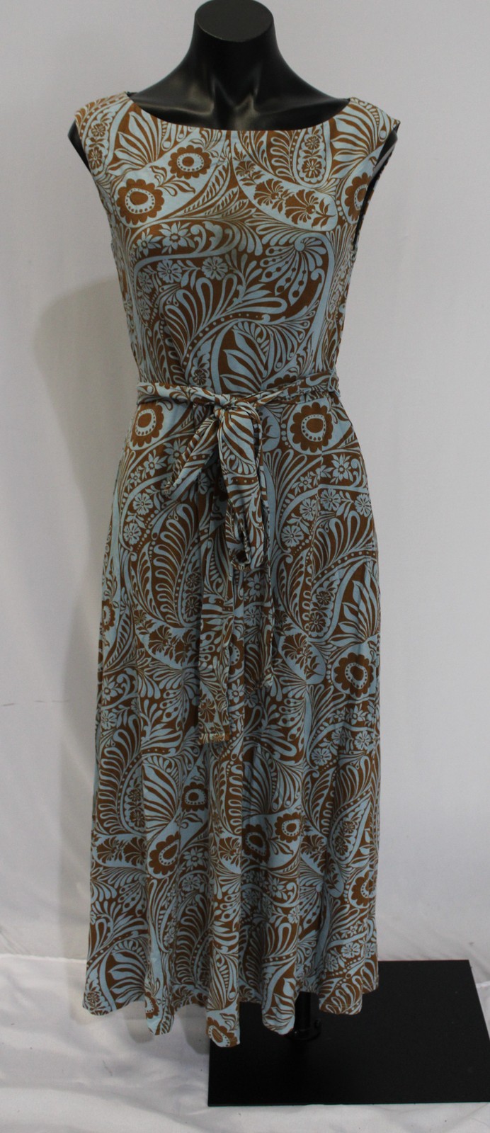 Boden Women’s Tamsin Jersey Midi Dress NC3 Enchanted Paisley Size UK 10R (US 6R)