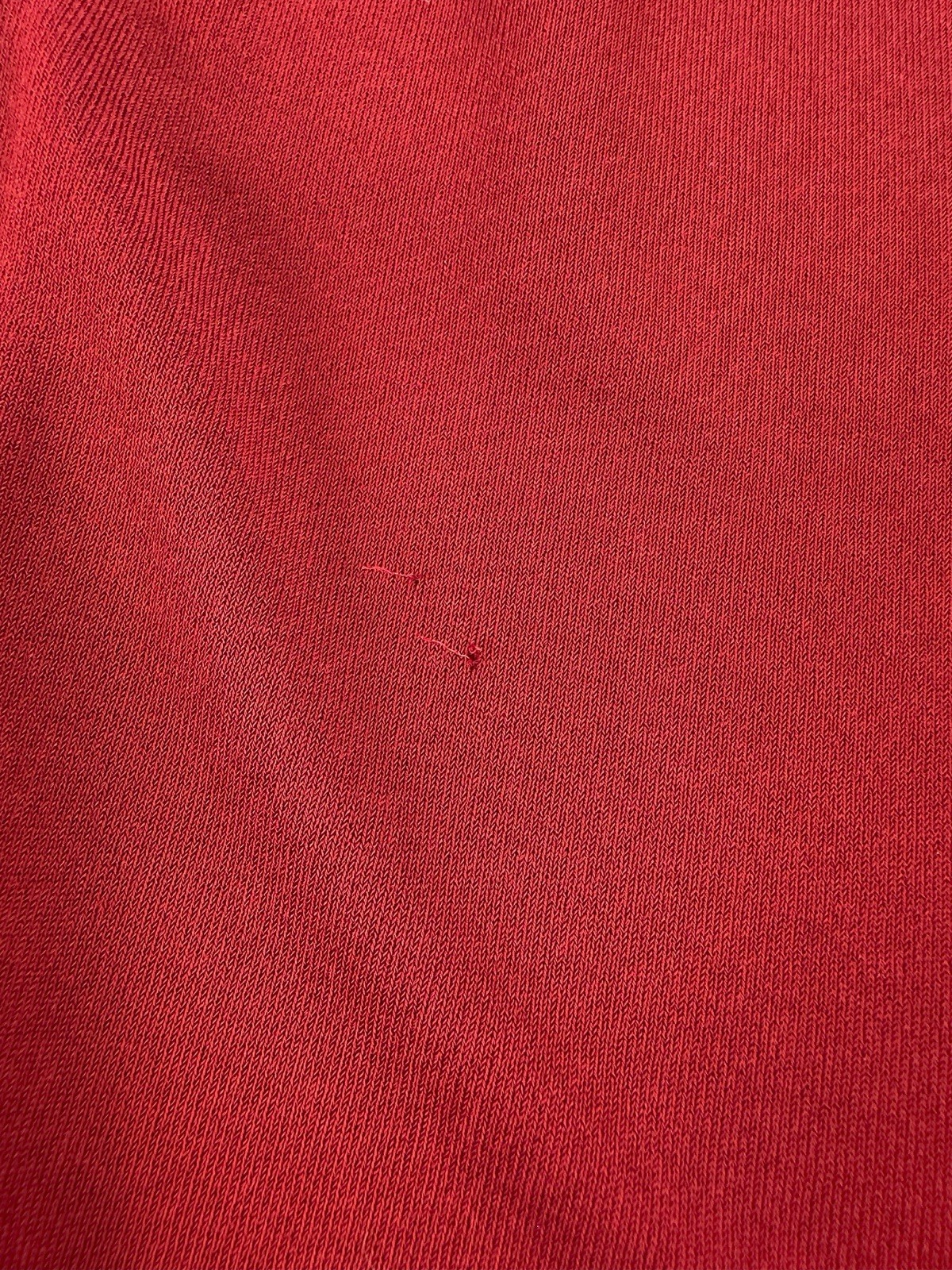 Calvin Klein Collection Fall 1997 Red Jersey Dress 2 Vintage