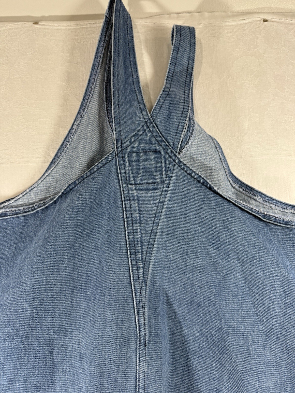 Sun Belt Denim Dress Womens Plus Size Denim Kipper Dress