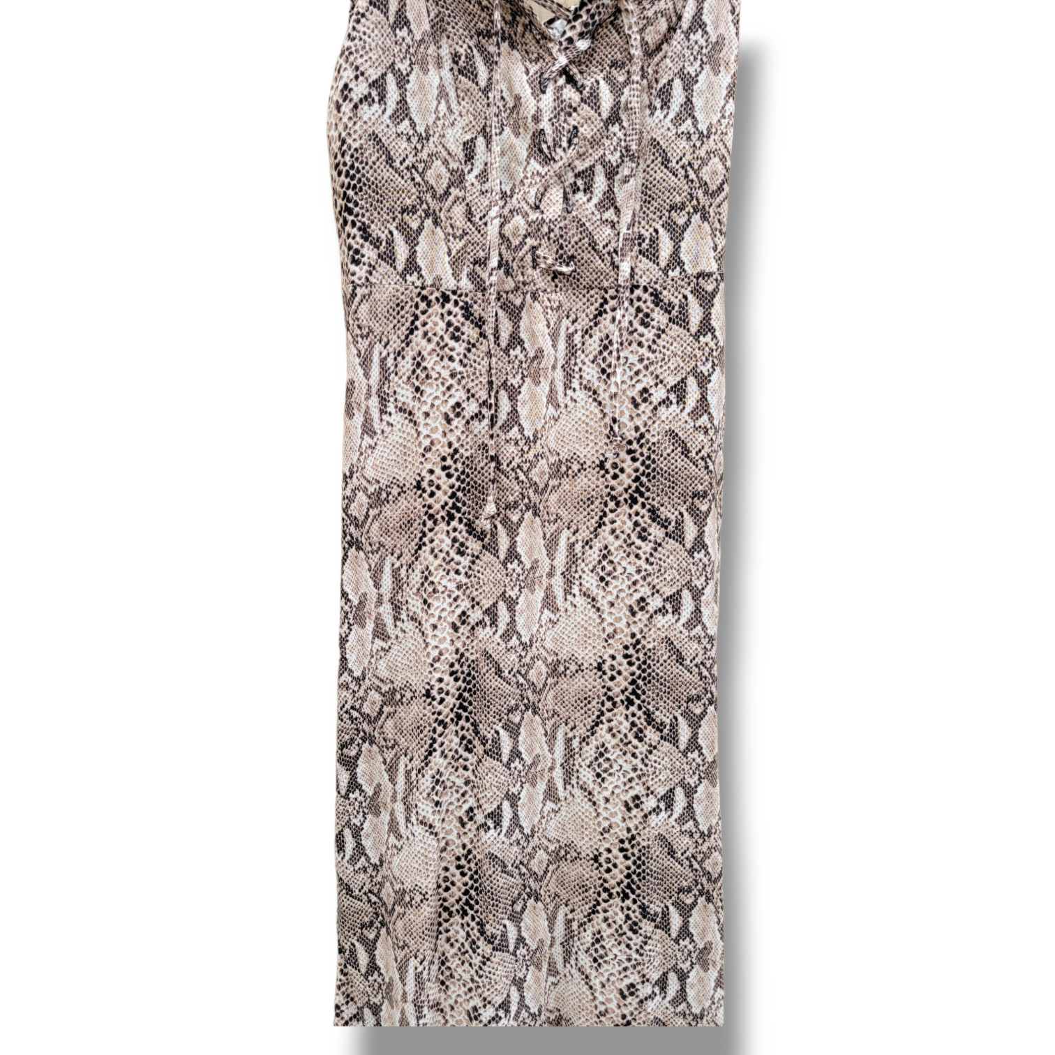 Wild Fable Women’s Snakeskin Print Midi Slip Dress – XS