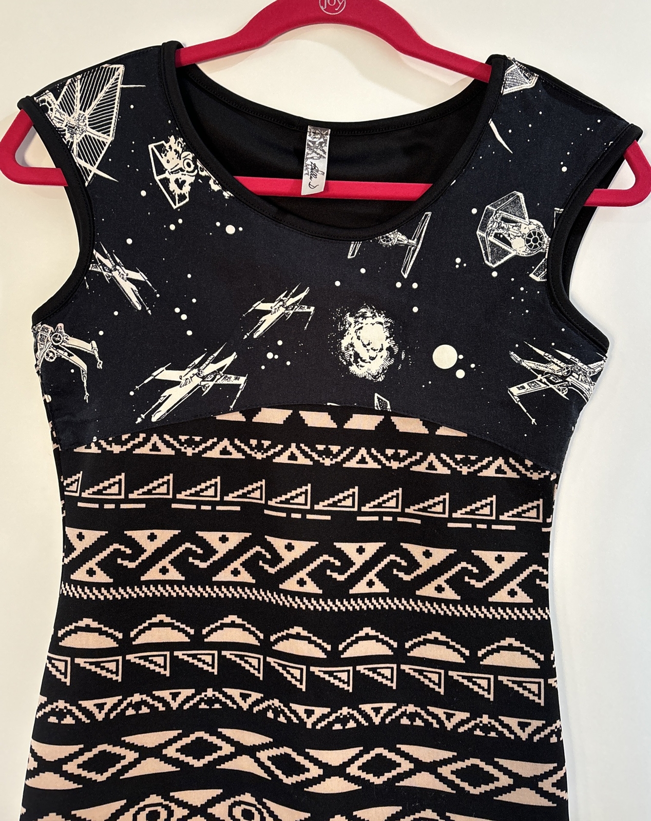 Star Wars Women’s Dress Bella D Brand Size Small No Tags Check Out Pics! Cute