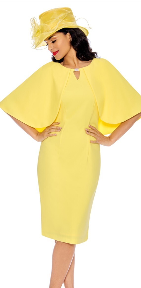 Giovanna dress Color Yellow Suitable For Any Formal Event Size 10, 18, 24W