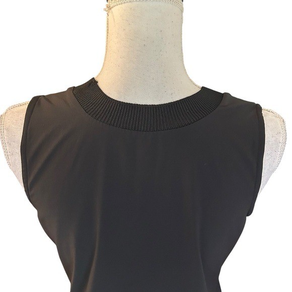 Southern Tide Black Active Side Pocket Performance Dress Women’s SZ XS Black
