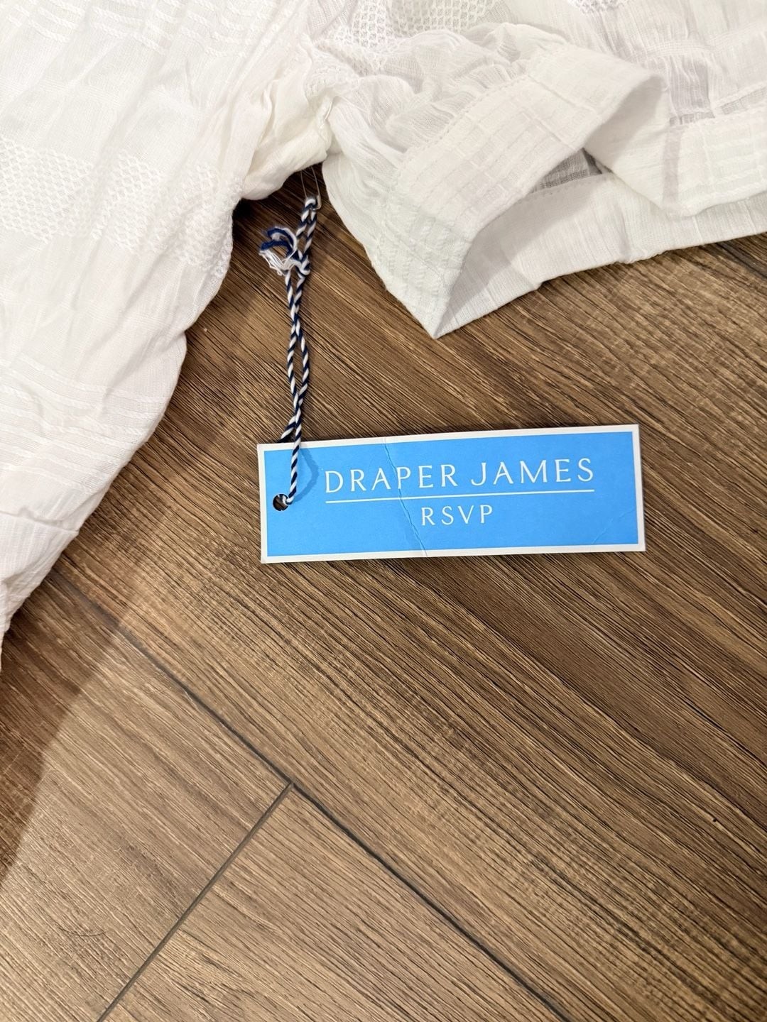 Draper James RSVP Puff Sleeve Wrap Dress