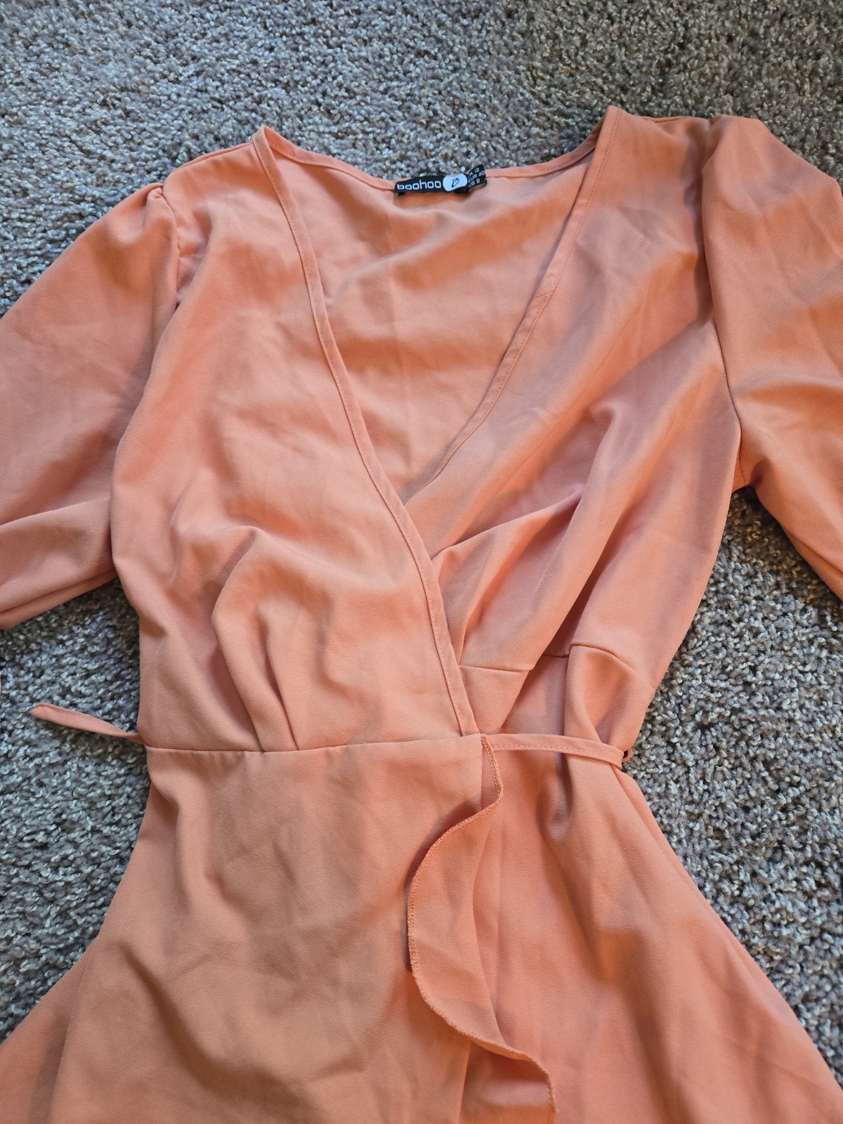 Booboo Dress Medium Long Sleeve Womens